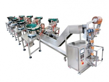 Vertical Form Fill Seal Machine, MK-LS8 Counting Packaging System