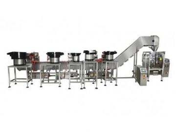 Vertical Form Fill Seal Machine, MK-LS10 Counting Packaging Machinery
