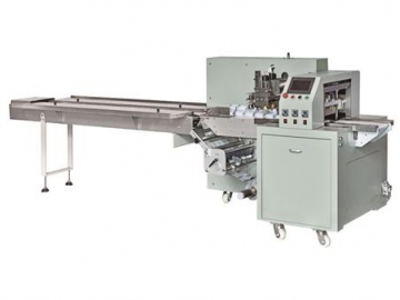 Flow Pack Wrapping Machine, MK-450XWS