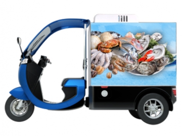 Electric Refrigerated Truck
