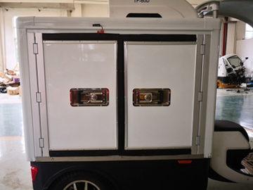 Electric Refrigerated Truck