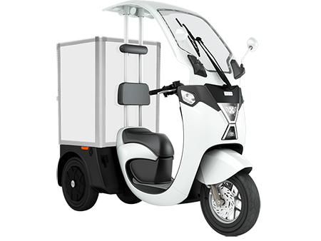 3 Wheel Electric Cargo Scooter, OAK Series, L2e-U