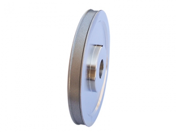 Glass Grinding Wheel, Electroplated CBN or Diamond Grinding Wheel