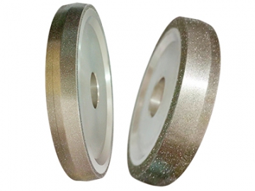 Electroplated wheel for Precision Cutting tools
