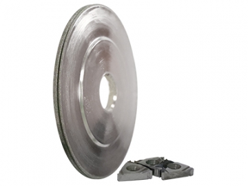 Electroplated Grinding Wheel for PCD inserts