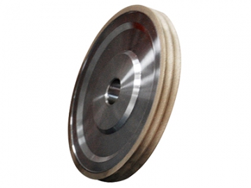 Glass Metal Bond Grinding Wheel, Chamfering metal wheel