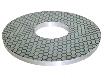 Both Side Coated Diamond Cutting Wheel Grinding Discs