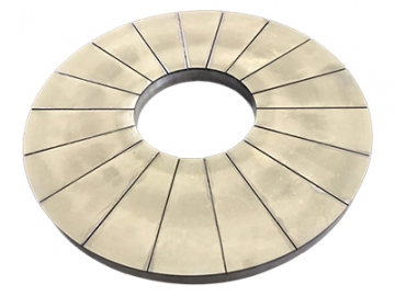 Both Side Coated Vitrified Diamond Grinding Wheel