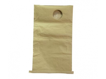 Paper Laminated Woven Polypropylene Bag