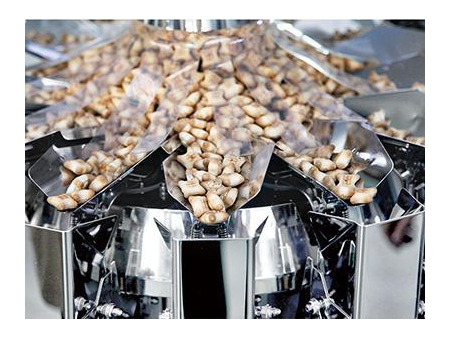High Precision Compact Weigher for free flow products (Optional 10 heads, 14 heads; 5-60g, 5-100g, 5-200g; 0.3L, 0.5L)