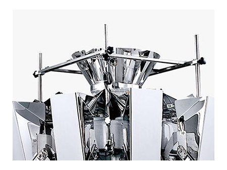 No-Spring Weigher for free flow products (Optional 10 heads, 14 heads; 10-1000g, 10-1500g; 1.6L)