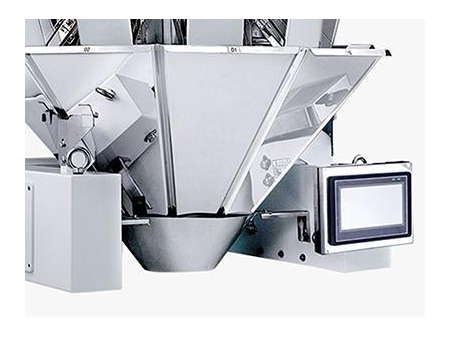 No-Spring Weigher for free flow products (Optional 10 heads, 14 heads; 10-1000g, 10-1500g; 1.6L)