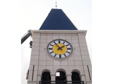 Flush Mount Tower Clock