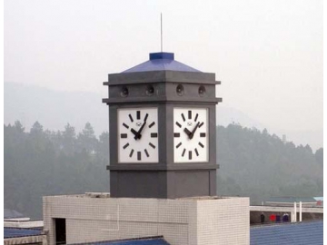 Canister Tower Clock