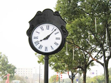 Post Clocks and Street Clocks