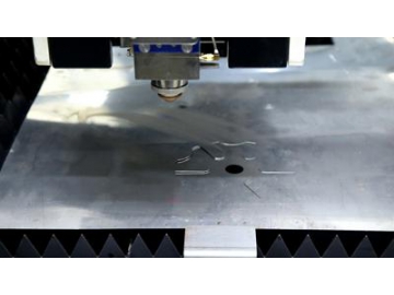 Fiber Laser Cutting Stainless Steel