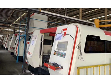 500W Fiber Laser Cutter Purchased by European Client