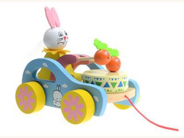 Toy Rabbit with Drum