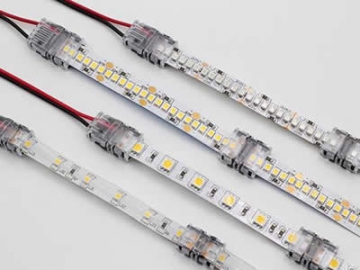 High-efficiency Indoor IP20 2835 SMD Warm White LED Strip Light