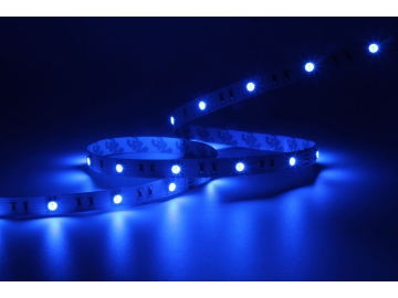 Flexible Colorful RGB LED Strip Light, Waterproof IP62, DC24V