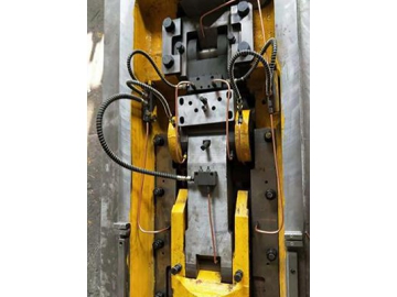 200ton Knuckle Joint Press, Horizontal Type