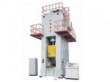 250/630ton Knuckle Joint Press, Vertical Type