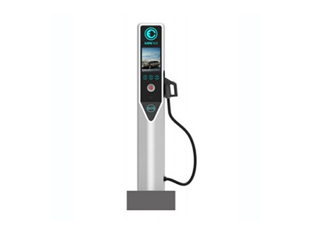 Commercial Electric Vehicle Charging Station