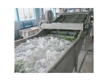 Canned Cucumber Processing Line