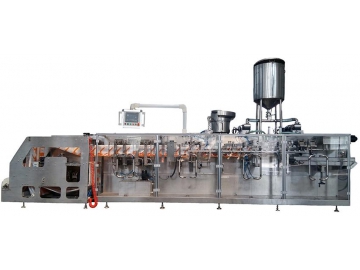 JD-300D Rotary System Pouch Packaging Machines