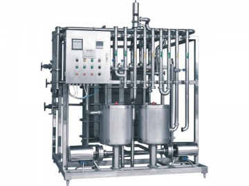 Plate Type Pasteurizer (3 Stages)