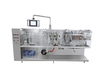 JDS-180D/240D Rotary System Pouch Packaging Machines