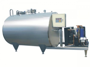 Vertical Cooling Milk Storage Tank