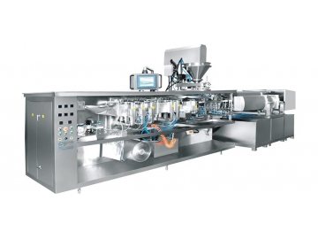 JDZ-180D/300D Rotary System Pouch Packaging Machines