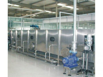 Tunnel Spray Sterilizer and Cooler