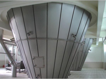 Multiple-Nozzle Vertical Pressure Spray Drying Tower