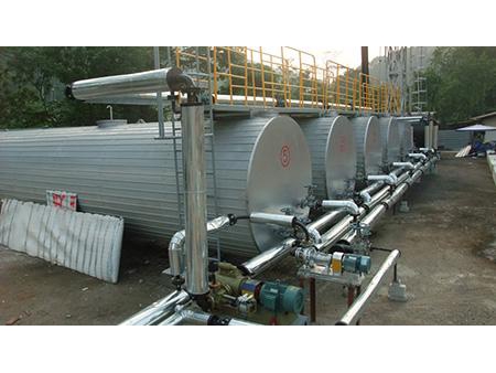 Asphalt Storage and Heating Tank