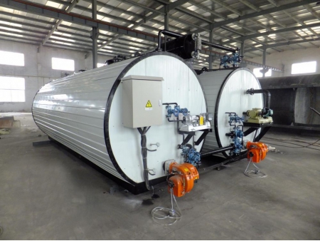 Diesel Oil Burner Heating Asphalt Storage Tank