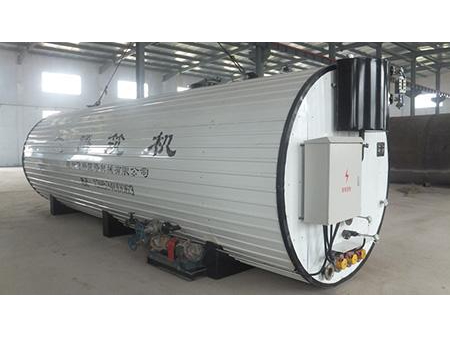 Heating and Storing Asphalt Using Electric Heater