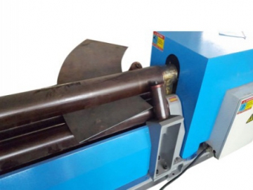 3-Roller Hydraulic Roll Bending Machine