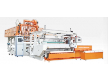 XHD-80/120/80*2350 Fully Automatic Extrusion Stretch Film Line