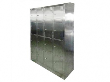 Stainless Steel Locker, Storage Cabinet