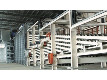 Dryer and Heat Exchanger Unit of Plasterboard Production Line