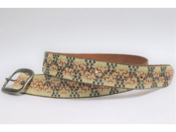 Studded Leather Belt, Rivet Belt