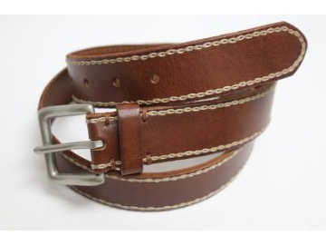 Leather Stitched Belt