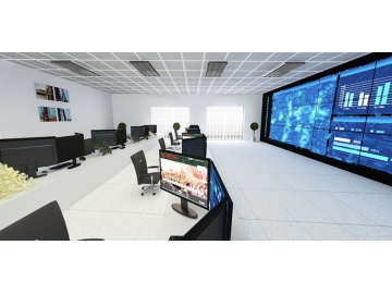 Control Room LCD Display