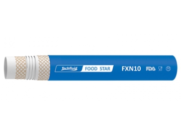 Foodstuff Transfer Hose  Type:FXN10/FXU10