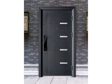 Aluminum Security Door