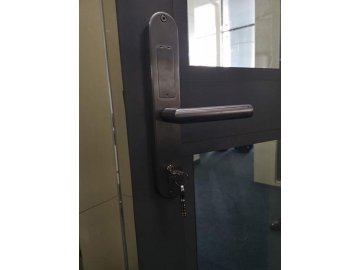 ES61 Swing Door With Fingerprint Lock