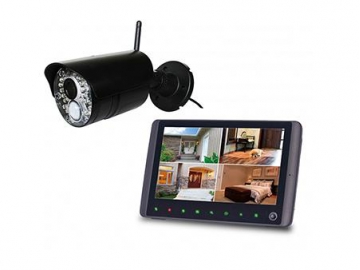 HD (720P) Wireless Security Camera System with Android /iOS App, CM824922