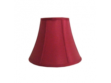 Red Fabric Wall Lamp Shades, Coverlight                                             Mold Number(DJL0334)